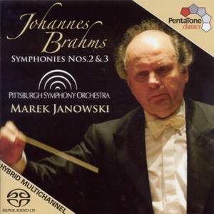 Brahms - Symphonies Nos. 2 & 3
