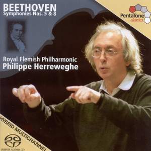 Beethoven - Symphonies Nos. 5 & 8 Product Image
