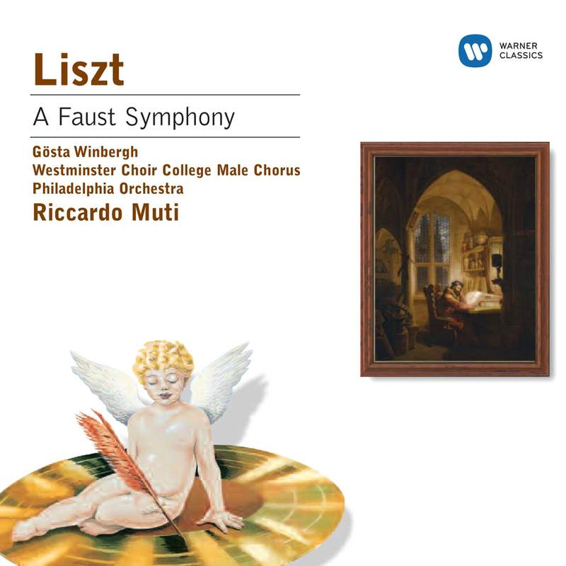 Liszt: A Faust Symphony, S108, etc. - Warner Classics: 4769272