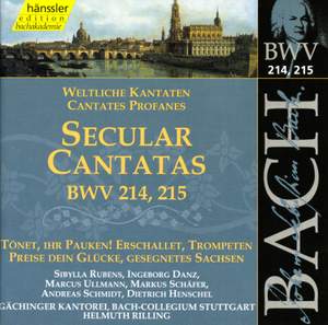 Bach: Secular Cantatas