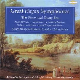 Great Haydn Symphonies - The Sturm und Drang Era