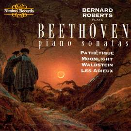 Beethoven: Piano Sonatas Nos. 8, 14, 21 & 26