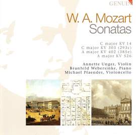 Mozart - Violin Sonatas