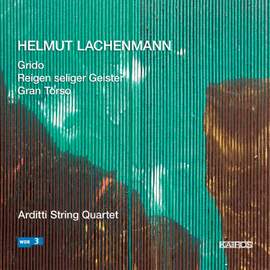Lachenmann - Various New Works for String Quartet