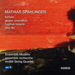 Mathias Spahlinger - New Works