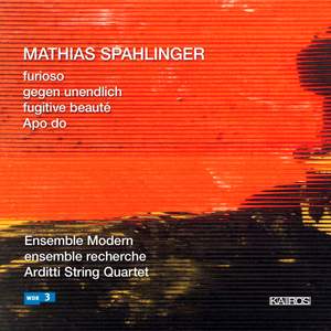 Mathias Spahlinger - New Works