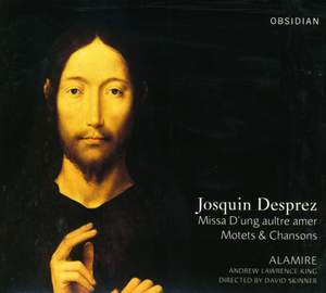 Josquin Desprez - Missa D'ung aultre amer