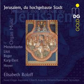 Jerusalem – Thou High Built City