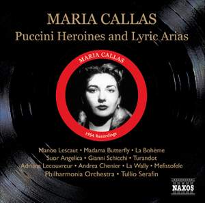 Maria Callas - Puccini Heroines and Lyric Arias