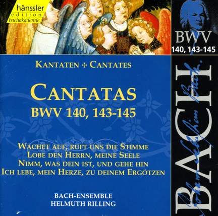 Bach - Cantatas Vol. 44