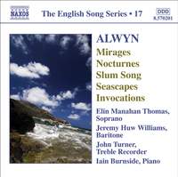 The English Song Series Volume 17 - Alwyn