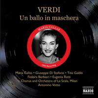 Verdi: Un ballo in maschera