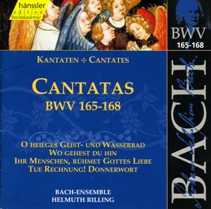 Bach - Cantatas Vol. 50