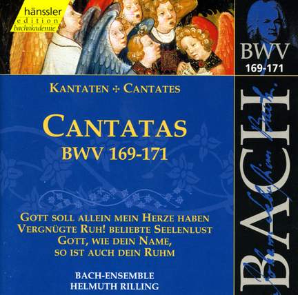 Bach - Cantatas Vol. 51