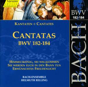 Bach - Cantatas Vol. 55