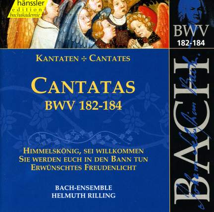 Bach - Cantatas Vol. 55