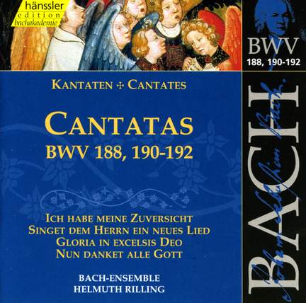 Bach - Cantatas Vol. 57