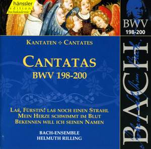 Bach - Cantatas Vol. 60