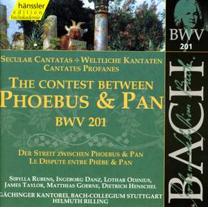The Contest between Phoebus & Pan