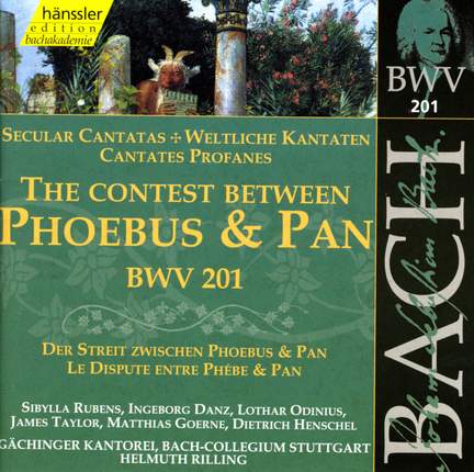 The Contest between Phoebus & Pan