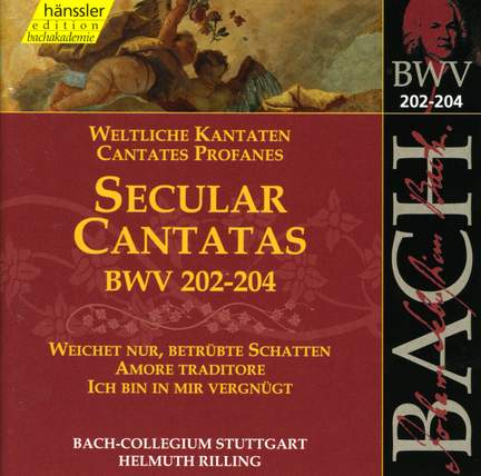 Bach: Secular Cantatas