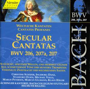 Bach: Secular Cantatas