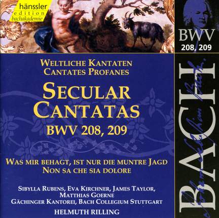 Bach: Secular Cantatas