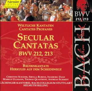 Bach: Secular Cantatas