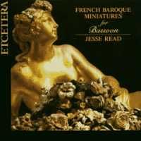 French Baroque Miniatures For Bassoon
