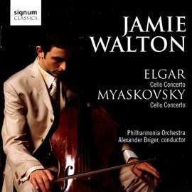 Elgar & Myaskovsky - Cello Concertos