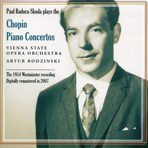 Paul Badura-Skoda plays Chopin Piano Concertos