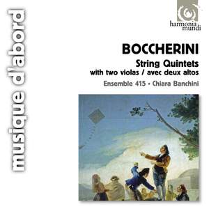 Boccherini: String Quintets with two violas