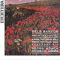 Bartók: Instrumental Works