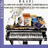 Maurice Ravel: Piano Music for Four Hands