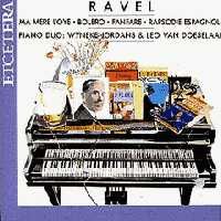Maurice Ravel: Piano Music for Four Hands