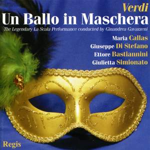 Verdi: Un ballo in maschera