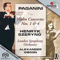 Paganini - Violin Concertos