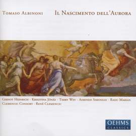 Albinoni: l Nascimento dell’Aurora