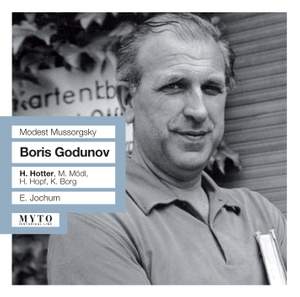Mussorgsky: Boris Godunov