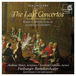Mozart - The Last Concertos