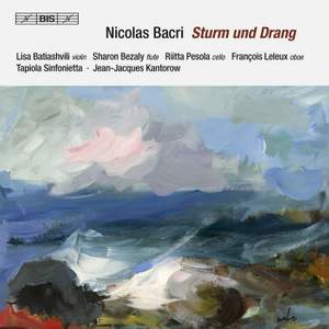 Nicolas Bacri - Sturm und Drang