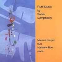 Flute Music By Swiss Composers