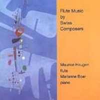 Flute Music By Swiss Composers