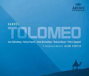 Handel: Tolomeo, Re di Egitto HWV25