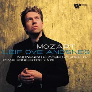 Mozart - Piano Concertos Nos. 17 & 20 Product Image