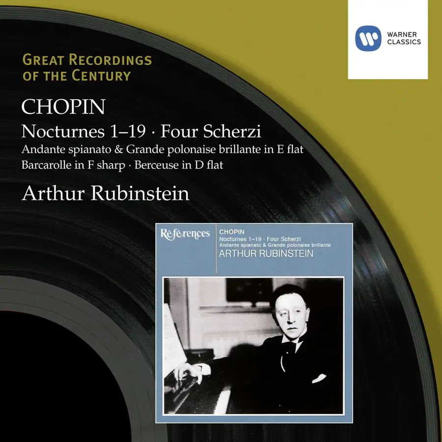 Chopin: Nocturnes & Scherzi - Warner Classics: 5096682 - download 