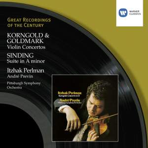 Korngold & Goldmark: Violin Concertos