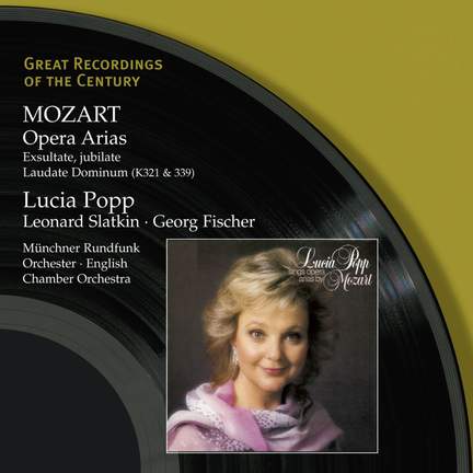 Mozart: Opera Arias