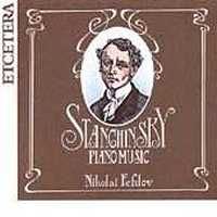 Stanchinsky: Piano Music