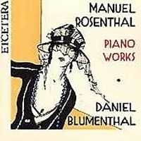 Manuel Rosenthal: Piano Works